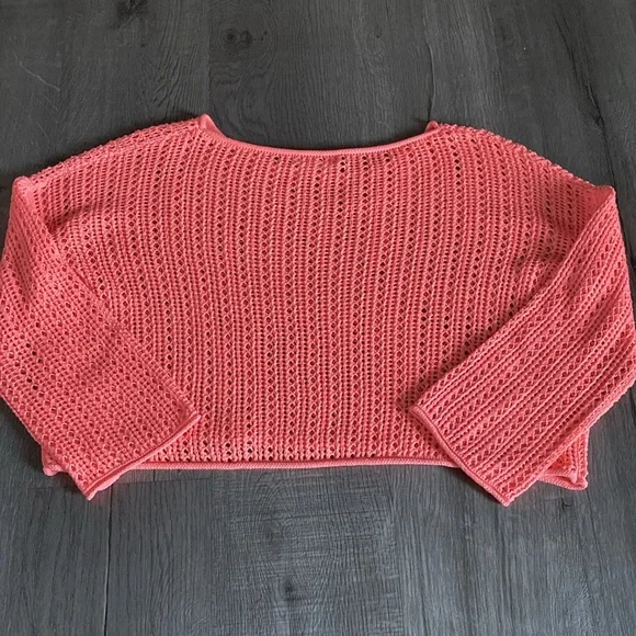 Mustard Seed Cropped Sweater - Picture 4 of 4